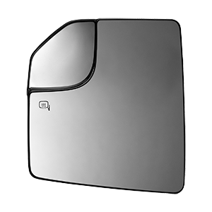 SIDE VIEW MIRROR HEATED W MOUNT